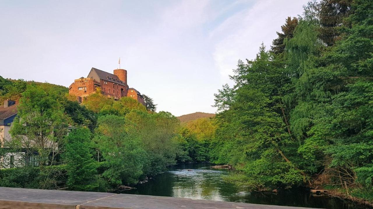 Hostel Burg Hausen Heimbach Luaran gambar