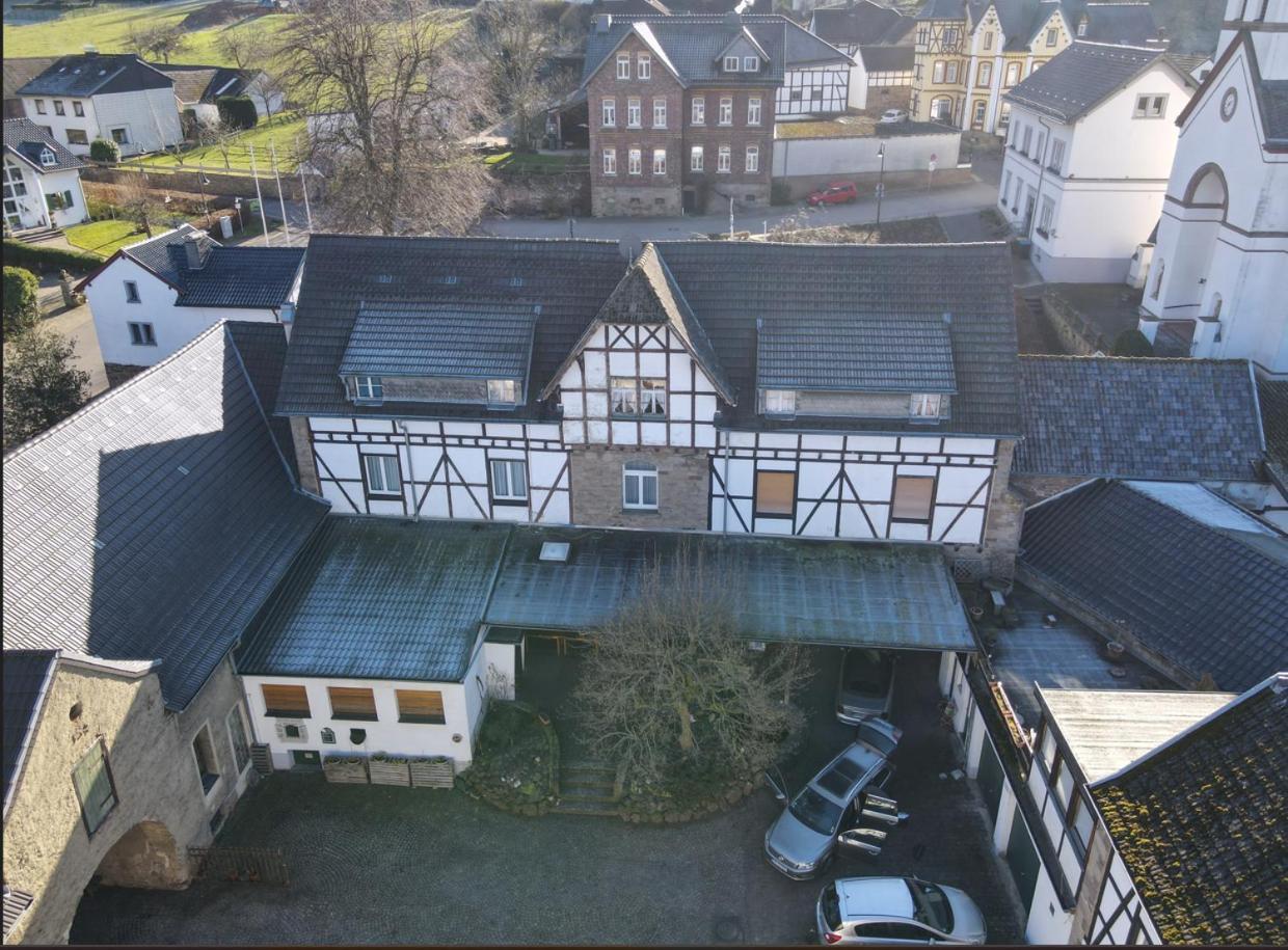 Hostel Burg Hausen Heimbach Luaran gambar